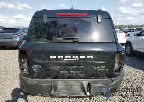 2024 Ford Bronco Sport Outer Banks from USA, damaged, VIN 3FMCR9C66RRE68296